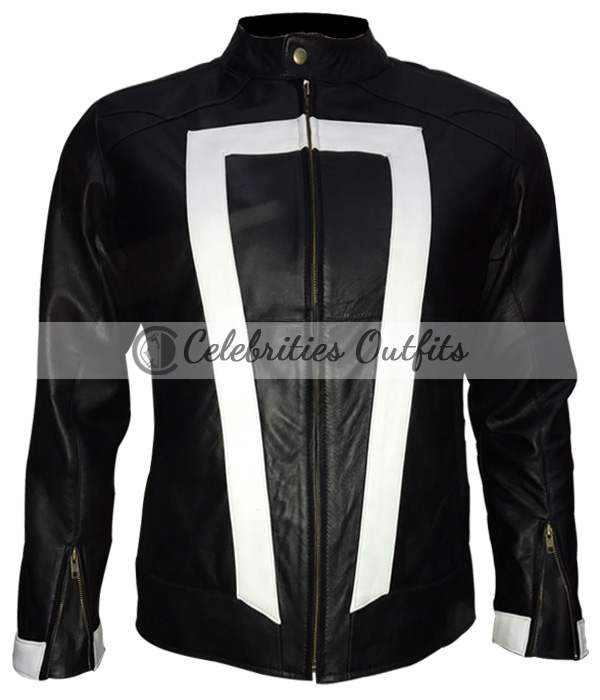 Agents Of SHIELD TV Show Robbie Reyes Ghost Rider Jacket