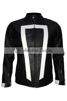 Agents Of SHIELD TV Show Robbie Reyes Ghost Rider Jacket