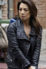Melinda May Agents Of SHIELD TV Show Ming-Na Wen Jacket agents-of-shield-melinda-may-jacket