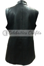 Ming Na Wen Agents Of SHIELD Melinda May Black Leather Vest agents-of-shield-melinda-may-vest