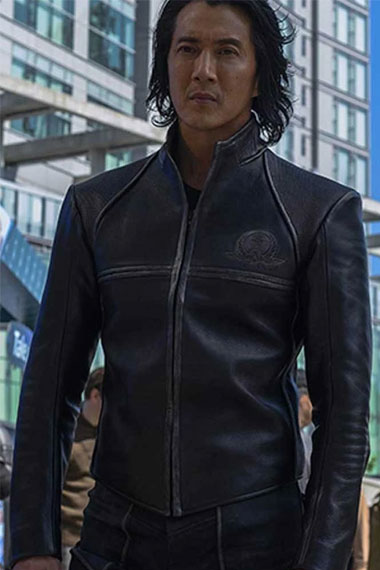 Altered Carbon Stronghold Kovacs Black Cosplay Leather Jacket