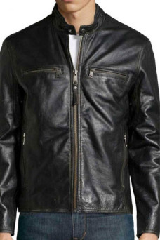 Takeshi Kovacs Joel Kinnaman Altered Carbon Black Biker Jacket