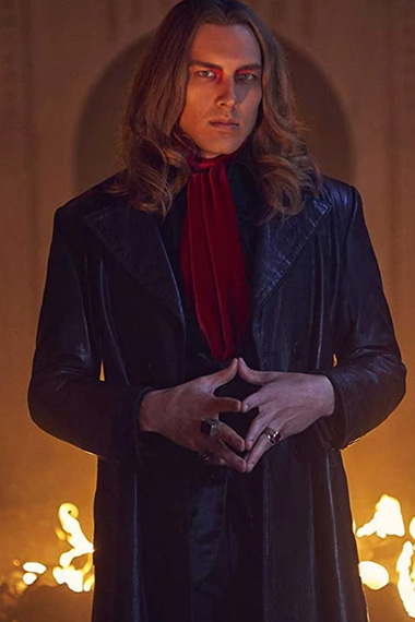 Michael Langdon Cody Fern American Horror Story Trench Coat