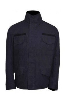 Ant-Man Movie Series Scott Lang Paul Rudd Blue Cotton Jacket