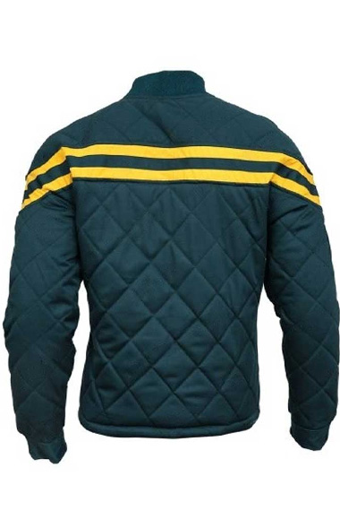 Dan Turner Mamoudou Athie Archive 81 Green Quilted Jacket