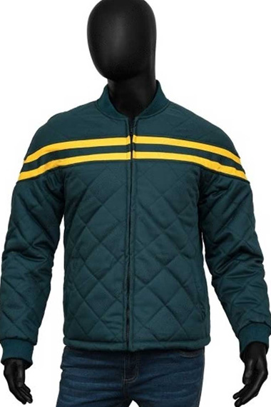 Dan Turner Mamoudou Athie Archive 81 Green Quilted Jacket