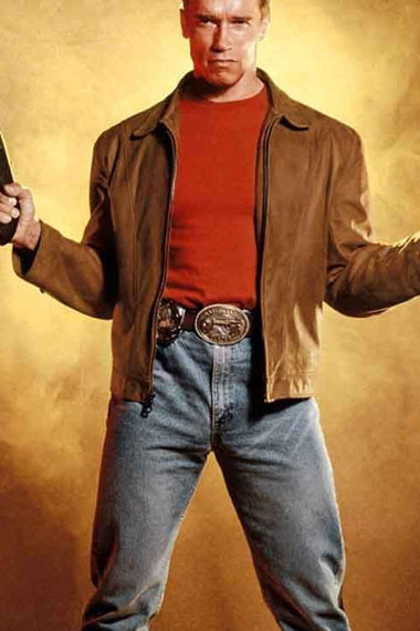 Jack Slater Last Action Hero Arnold Schwarzenegger Jacket