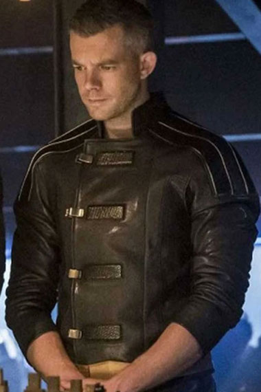 Ray Terrill Arrow Crisis On Earth X Russell Tovey Jacket