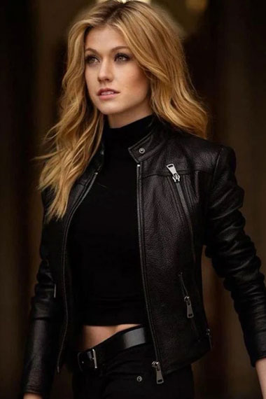 Mia Smoak Blackstar Arrow TV Show Katherine McNamara Jacket