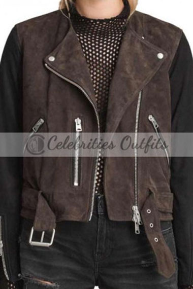 arrow-katie-cassidy-black-canary-brown-jacket