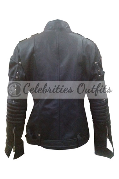 black-canary-arrow-black-leather-jacket