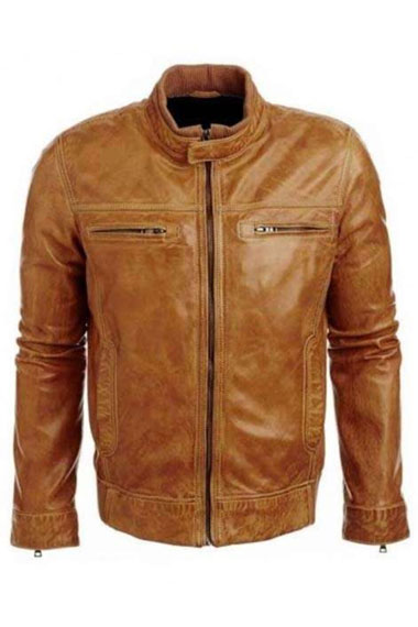 Tommy Merlyn Colin Donnell Arrow TV Show Brown Leather Jacket