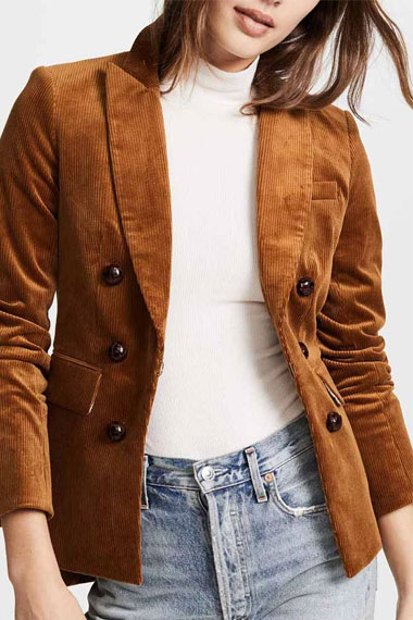 arrow-dinah-drake-brown-blazer-jacket