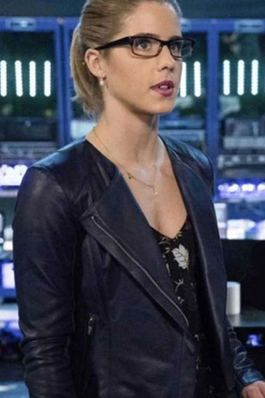 Felicity Smoak Overwatch Arrow Emily Bett Rickards Jacket