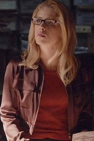 Felicity Smoak Overwatch Arrow Emily Bett Rickards Jacket