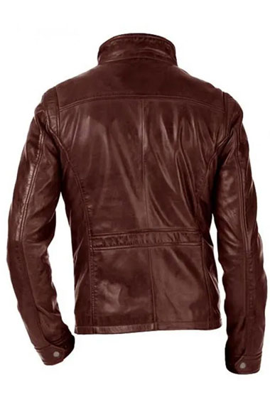 Arrow TV Show John Diggle David Ramsey Brown Leather Jacket