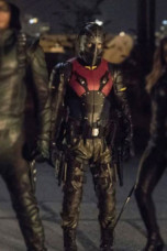 Rick Gonzalez Arrow Rene Ramirez Wild Dog Black Leather Jacket arrow-rick-gonzalez-wild-dog-jacket