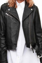 Thea Queen Arrow Speedy Willa Holland Biker Leather Jacket