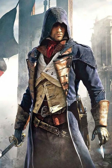 Arno Victor Dorian Assassins Creed Unity Cosplay Trench Coat