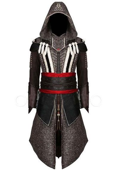 Assassins Creed Aguilar de Nerha Michael Fassbender Coat