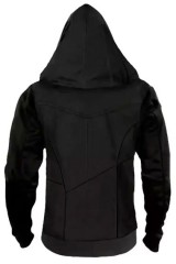 Cal Lynch Assassins Creed Michael Fassbender Black Wool Jacket
