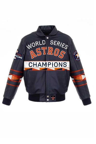 Houston Astros World Series Champions Varsity Bomber Jacket