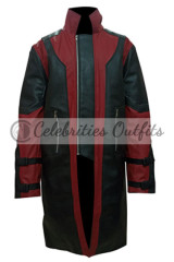 Hawkeye Avengers Age Of Ultron Leather Costume Coat