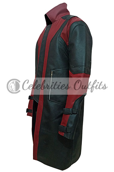 Clint Barton Avengers Age Of Ultron Hawkeye Jeremy Renner Coat