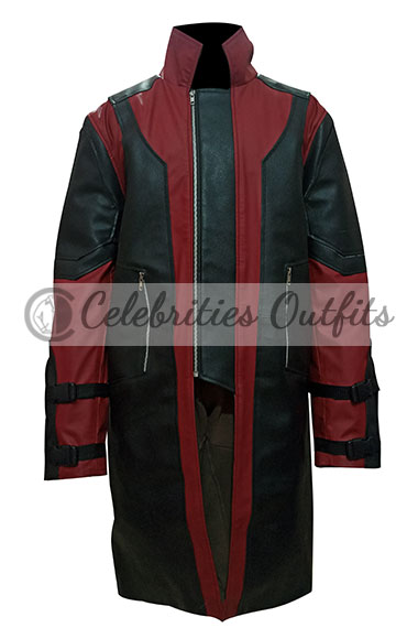 Clint Barton Avengers Age Of Ultron Hawkeye Jeremy Renner Coat