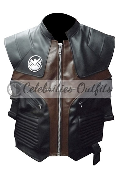 Clint Barton The Avengers Jeremy Renner Hawkeye Cosplay Vest