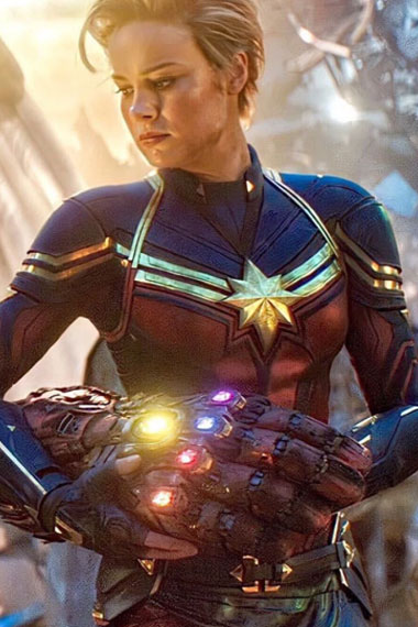 Carol Danvers Avengers Endgame Captain Marvel Cosplay Jacket