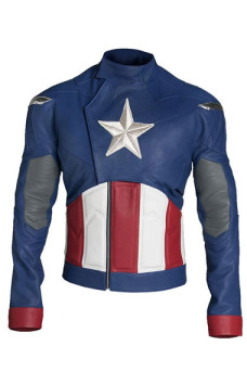 Avengers Endgame Steve Rogers Captain America Cosplay Jacket