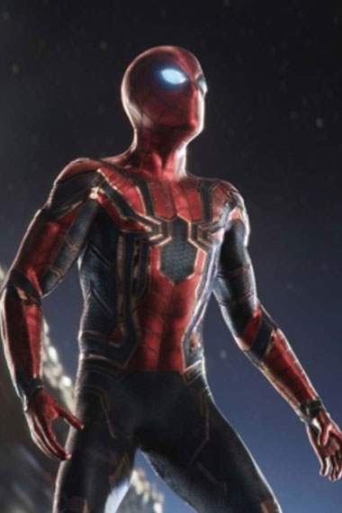 Avengers Infinity War Peter Parker Spider-Man Cosplay Jacket