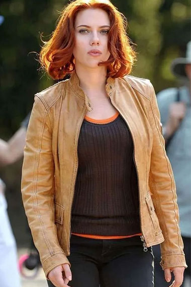 Scarlett Johansson Natasha Romanoff The Avengers Jacket