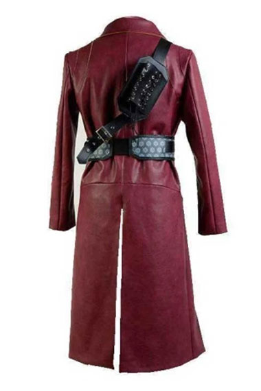 Daniel Wu Sunny Into the Badlands Maroon Cosplay Tailcoat into-the-badlands-sunny-trench-costume