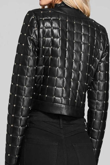 Batwoman TV Show Mary Hamilton Nicole Kang Quilted Jacket