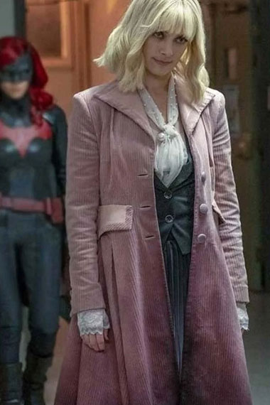 Beth Kane Batwoman Rachel Skarsten Alice Pink Trench Coat