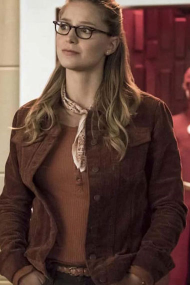 Melissa Benoist Supergirl The Flash Kara Danvers Jacket