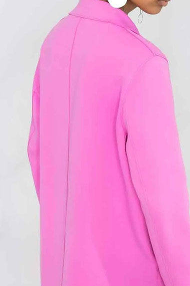 Mary Hamilton Nicole Kang Batwoman TV Show Pink Trench Coat