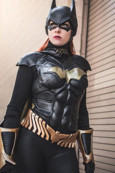 Barbara Gordon Batgirl Batman Arkham Knight Cosplay Jacket