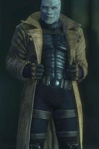Hush Tommy Elliot Batman Arkham City Beige Trench Leather Coat