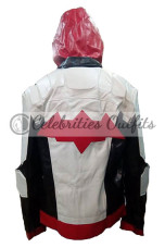 Batman Arkham Knight Red Hood Jason Todd Cosplay Hooded Jacket arkham-knight-red-hood-jacket