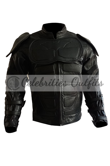 Batman The Dark Knight Rises Bruce Wayne Christian Bale Jacket