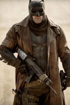 Batman V Superman Dawn Of Justice Ben Affleck Bruce Wayne Coat