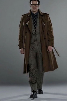 Clark Kent Henry Cavill Batman V Superman Dawn of Justice Coat