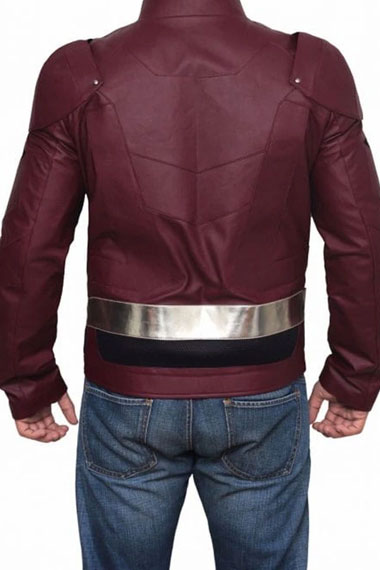 Barry Allen Justice League Ezra Miller Flash Cosplay Jacket