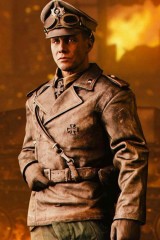 Peter Mathias Muller Battlefield 5 Gaming Brown Leather Jacket