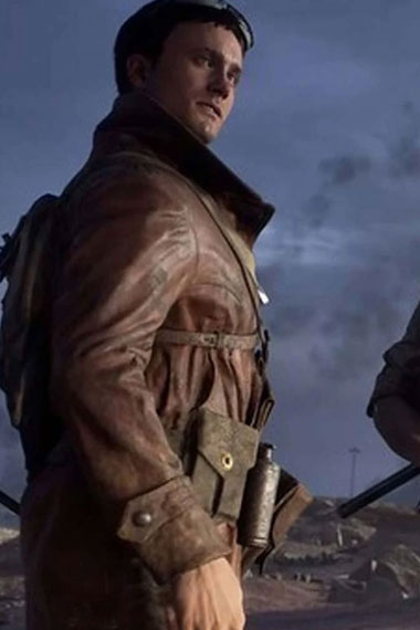 Billy Bridger Battlefield 5 Gaming Cosplay Military Jacket