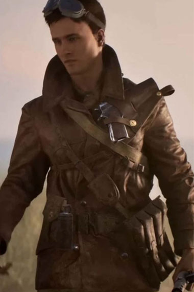 Billy Bridger Battlefield 5 Gaming Cosplay Military Jacket