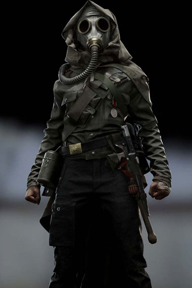 Ilse Schattenwolf Battlefield 5 Gaming Cosplay Tactical Jacket